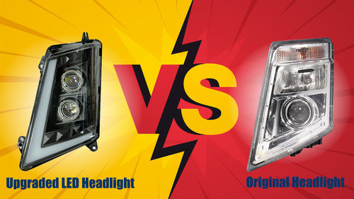Tin tức công ty mới nhất về Đèn đèn pha Volvo LED nâng cấp so với bản gốc: Người chiến thắng rõ ràng được tiết lộ