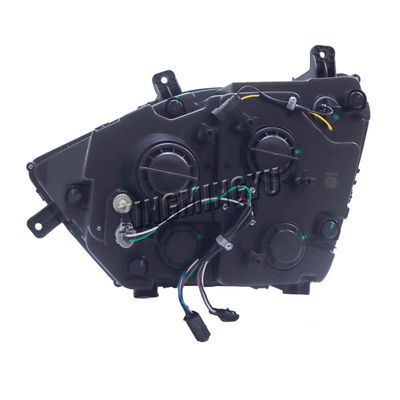 Hohan E7 N7G Sinotruk phụ tùng đầu đèn WG9525720025 WG9525720026 trái phải