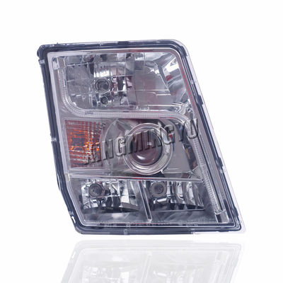 Shacman Truck Cabin Exterior Parts Đèn đèn pha Đèn chống tháo Phân tích gương chiếu hậu