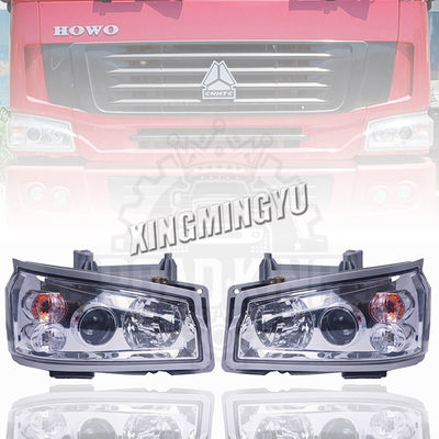 Đèn pha Sinotruk Phụ tùng thay thế cho 07 Howo OEM WG9719720001 WG9719720002
