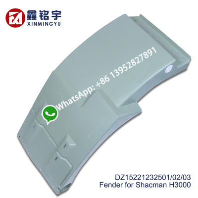 Giá tốt Vè chắn bùn bánh trước Shacman H3000 DZ15221232501 Nhựa trực tuyến