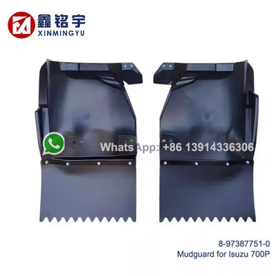 Giá tốt Durable Plastic Mud Flap Assembly for ISUZU NPR75 NPR 4HK1 700P Truck - Corrosion & Weather Resistant trực tuyến