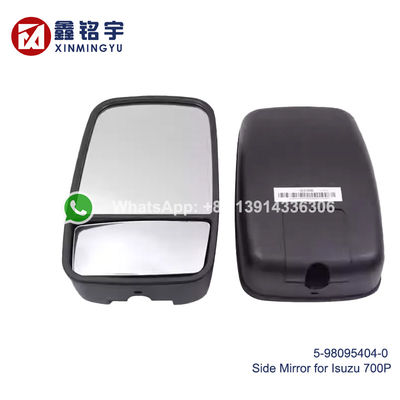 Giá tốt Clear Visibility High-Quality Glass Anti-Glare Rearview Mirror Assembly for Isuzu 700p Truck trực tuyến