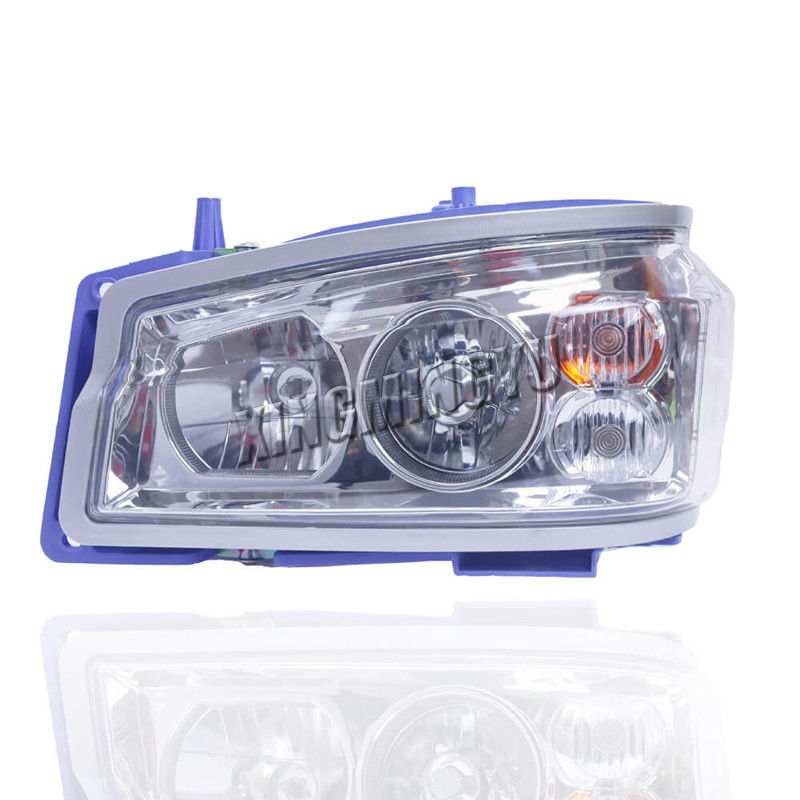 Đèn đèn pha chất lượng cao cho 08/10 Howo phụ tùng xe tải Trung Quốc WG9719720001 / WG9719720002