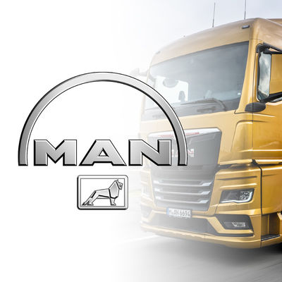 Chiếc xe tải MAN Phần bên ngoài Đèn đèn pha Đèn đấm Phân đồ gương Đèn bảo vệ bùn Phụ kiện cabin