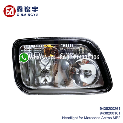 Đèn pha halogen Mercedes-Benz Actros MP2 24V OEM 9438200261