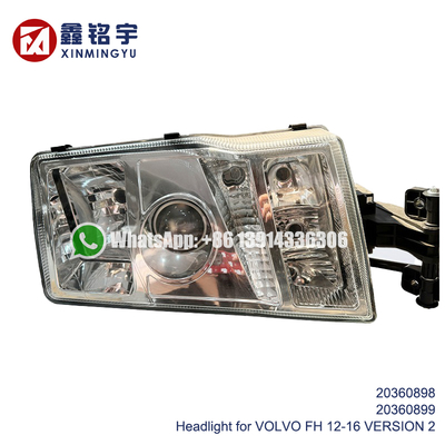 Volvo FH 12-16 Đổi đèn pha 24V OEM phiên bản 2