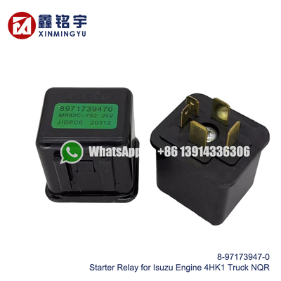 Giá tốt Rơ le khởi động Isuzu 4HK1 12V 5 chân cho xe tải NKR NQR 8971739470 trực tuyến