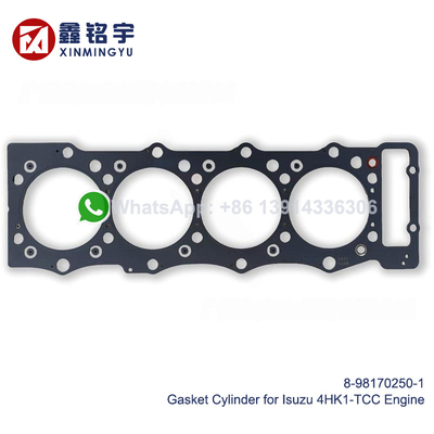 Giá tốt Isuzu 4HK1 Máy ốc vít đầu xi lanh cho xe tải NQR NRR 8-98170250-1 trực tuyến