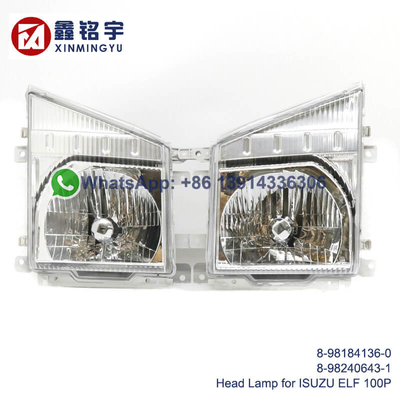 Giá tốt ISUZU ELF 100P NJR85 NHR85 đèn pha 24V 36W OE 8-98184136-0 trực tuyến