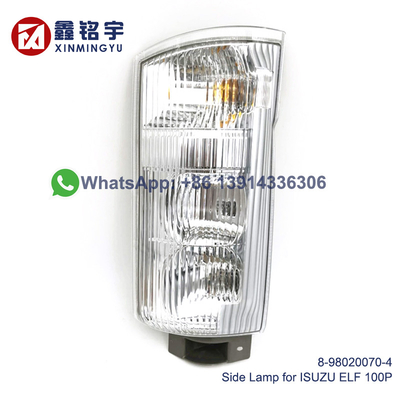Giá tốt ISUZU ELF 100P Side Lamp Assembly OEM 8-98020070-4 for NJR85 NHR85 Trucks trực tuyến