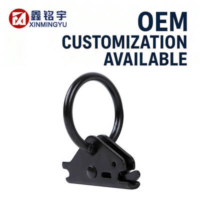 Giá tốt Heavy-Duty Steel O-Ring Tie Down Anchor with 1500 Pounds Load Capacity and 4500 lbs Breaking Strength for E-Track Tie-Down System trực tuyến