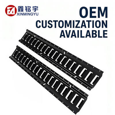 Giá tốt Heavy-Duty Steel E Track Rail with 30 E-track Anchor Slots and 2000 lbs Load Capacity for Secure Cargo Transport trực tuyến