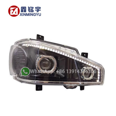Giá tốt 3711015-50A 3711020-50A Đèn pha LED lồi nâng cấp cho xe tải FAW J6, cụm đèn trước cải tiến công suất cao 3711015-50A 3711020-50A trực tuyến