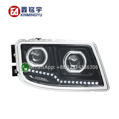Giá tốt H4364010001A0 H4364010002A0 Đèn đèn pha LED cực sáng cho xe tải Foton Auman GTL. 24V Đèn xe tải hạng nặng nâng cấp H4364010001A0 H4364010002A0 trực tuyến