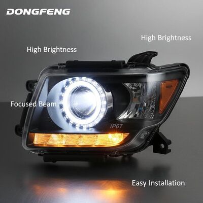 Giá tốt Đèn pha xe tải Dongfeng với độ sáng cao & chùm sáng tập trung, thiết kế chống nước & chống bụi dễ lắp đặt trực tuyến