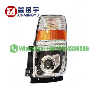 Giá tốt 4121100LE17F 4121200LE17F Đèn đèn pha LED Bộ phận cho JAC N Series Light Truck. 24V đèn pha phía trước với DRL ánh sáng ban ngày 4121100LE17F 4121200LE17F Trực tuyến